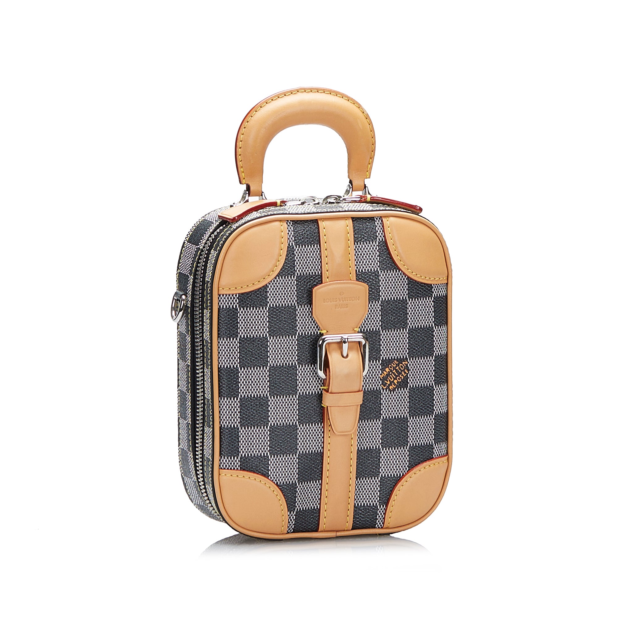Louis Vuitton | Pre-Owned Damier Colors Valisette Verticale | Gray