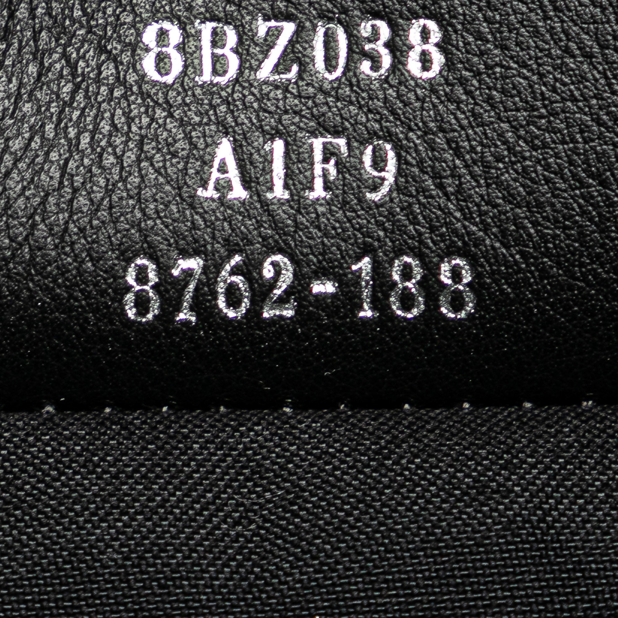 Fendi | Pre-Owned Mini By The Way Leather Ribbon Pearl Backpack | Black