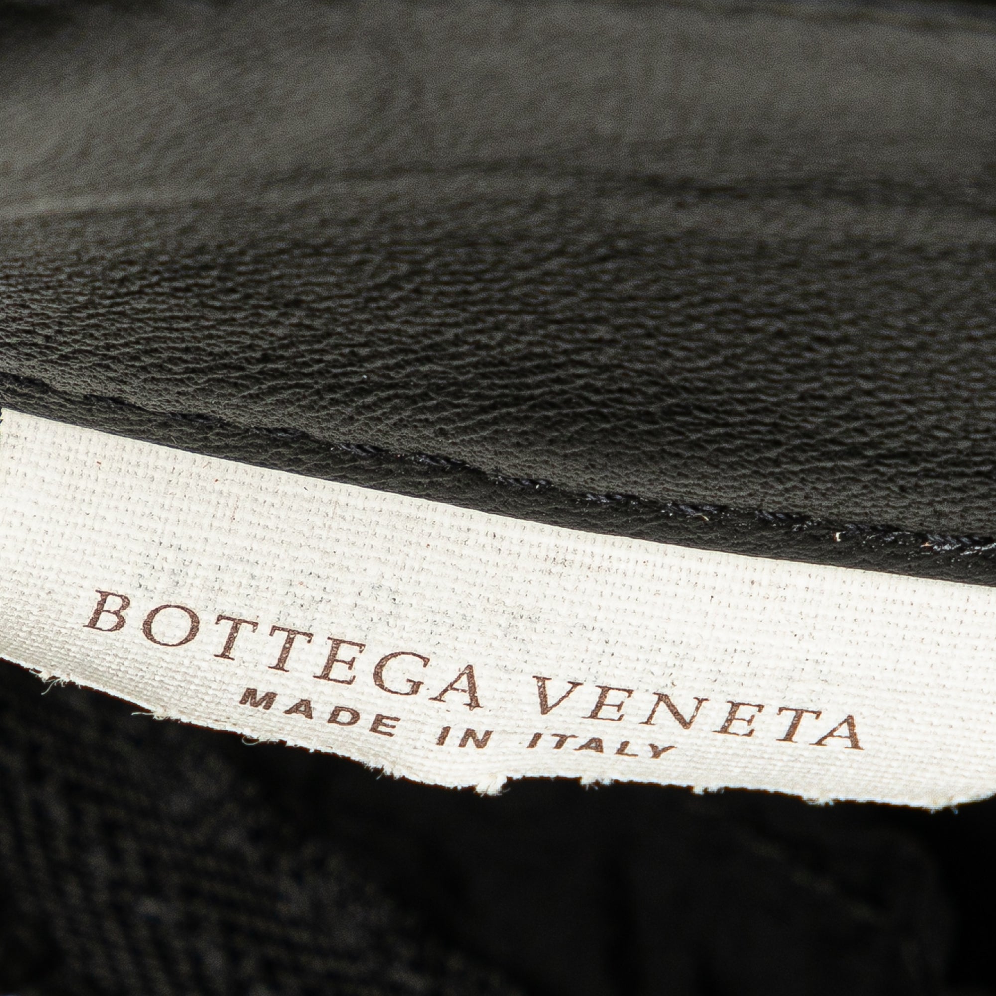 Bottega Veneta | Pre-Owned Nylon and Calfskin Intrecciato Belt Bag | Black