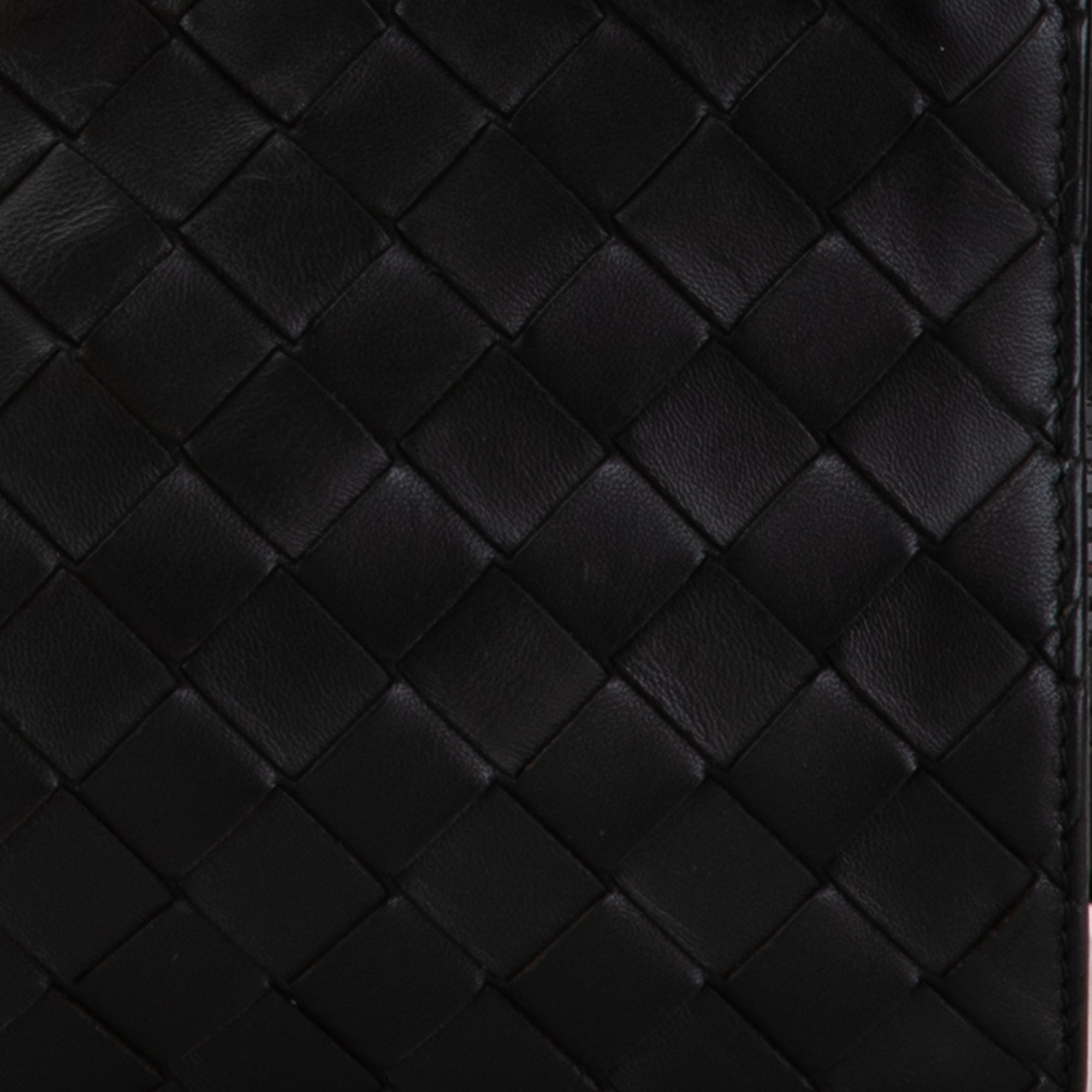 Bottega Veneta | Pre-Owned Nylon and Calfskin Intrecciato Belt Bag | Black