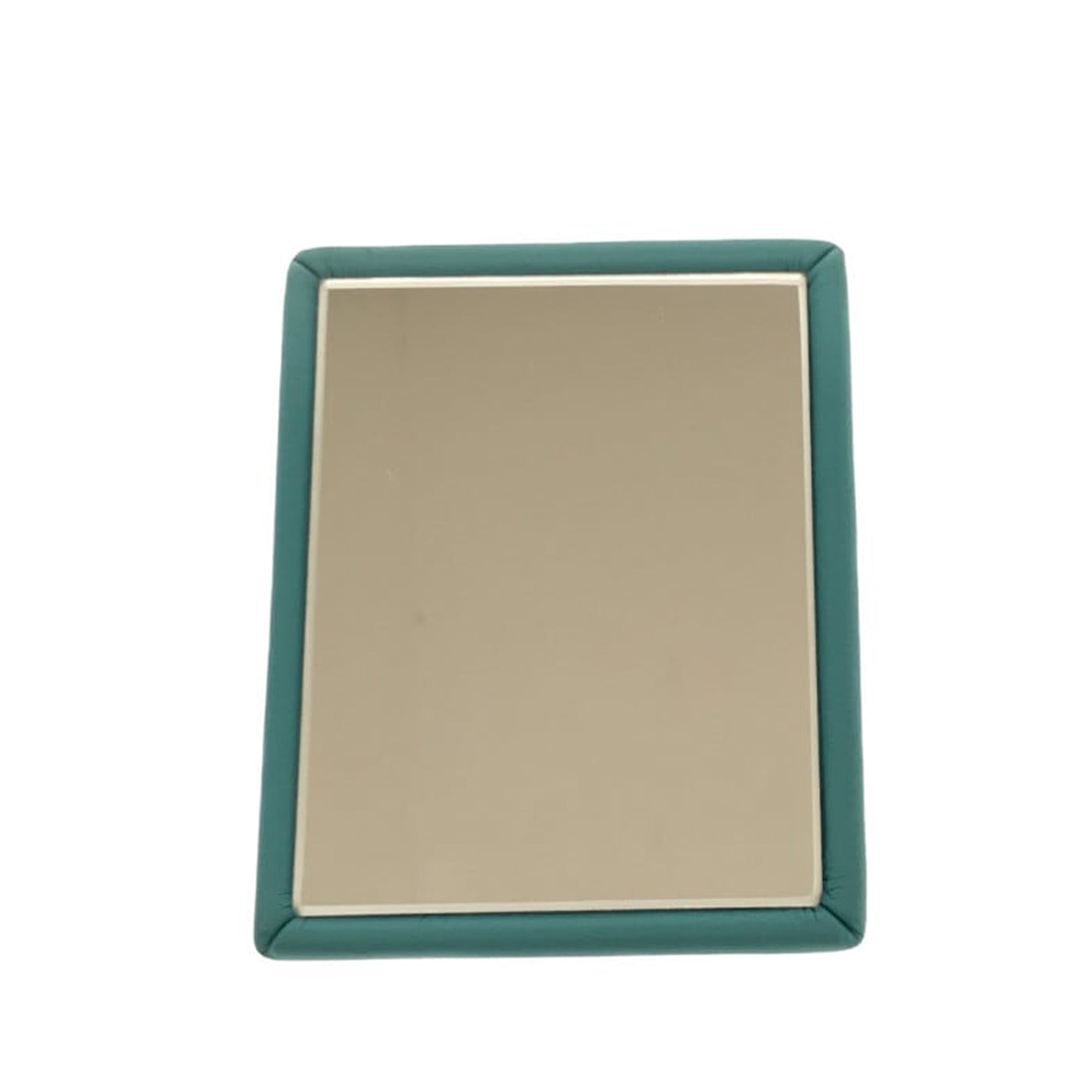 Bottega Veneta | Pre-Owned Intrecciato Satchel | Blue/Aqua