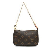 Louis Vuitton | Pre-Owned Monogram Mini Pochette Accessoires - II | Brown
