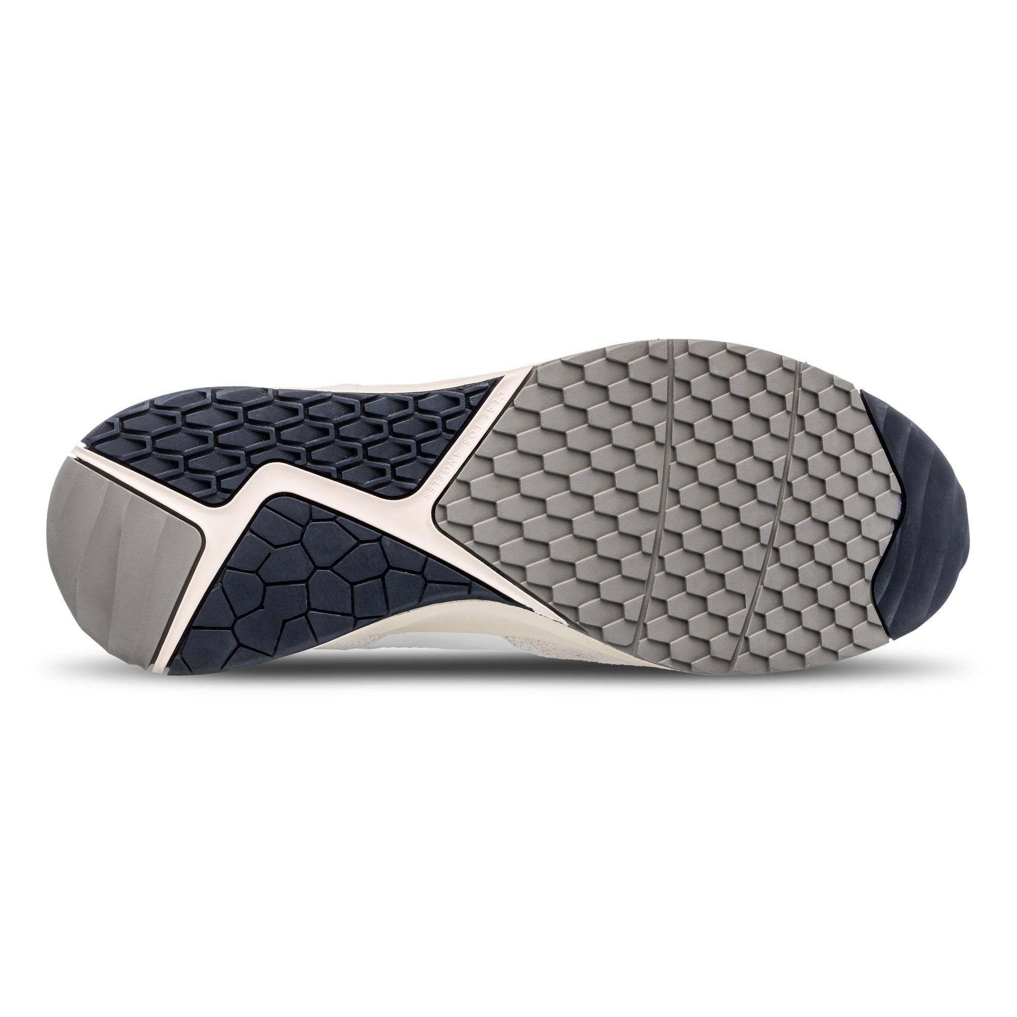 Womens | Zuma | White Leather Navy