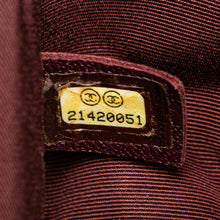 Chanel | Pre-Owned Old Medium Quilted Crumpled Calfskin Studded Boy Flap | Red