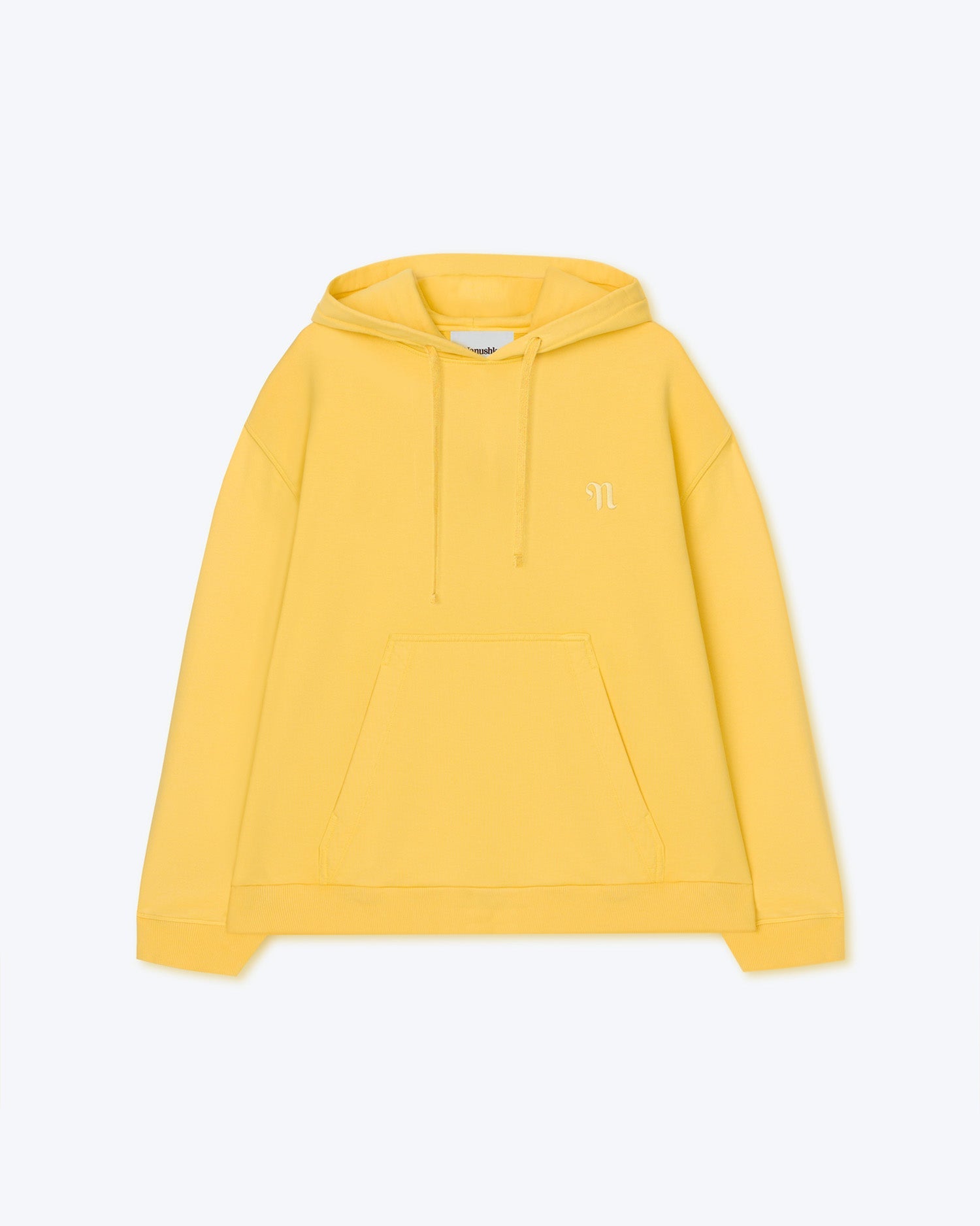 Unisex | Ever Recycled Cotton Logo Hoodie | Marigold