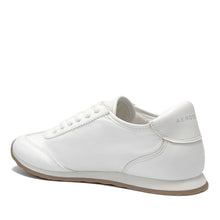 Jeanine Sport Sneaker | White/White Nylon/Faux Nappa