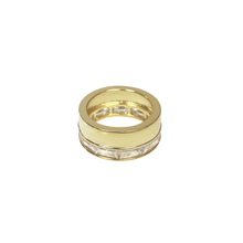 The Bordeaux Ring | 18K Yellow Gold-Plated