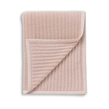 Rib Throw | Pink Powder