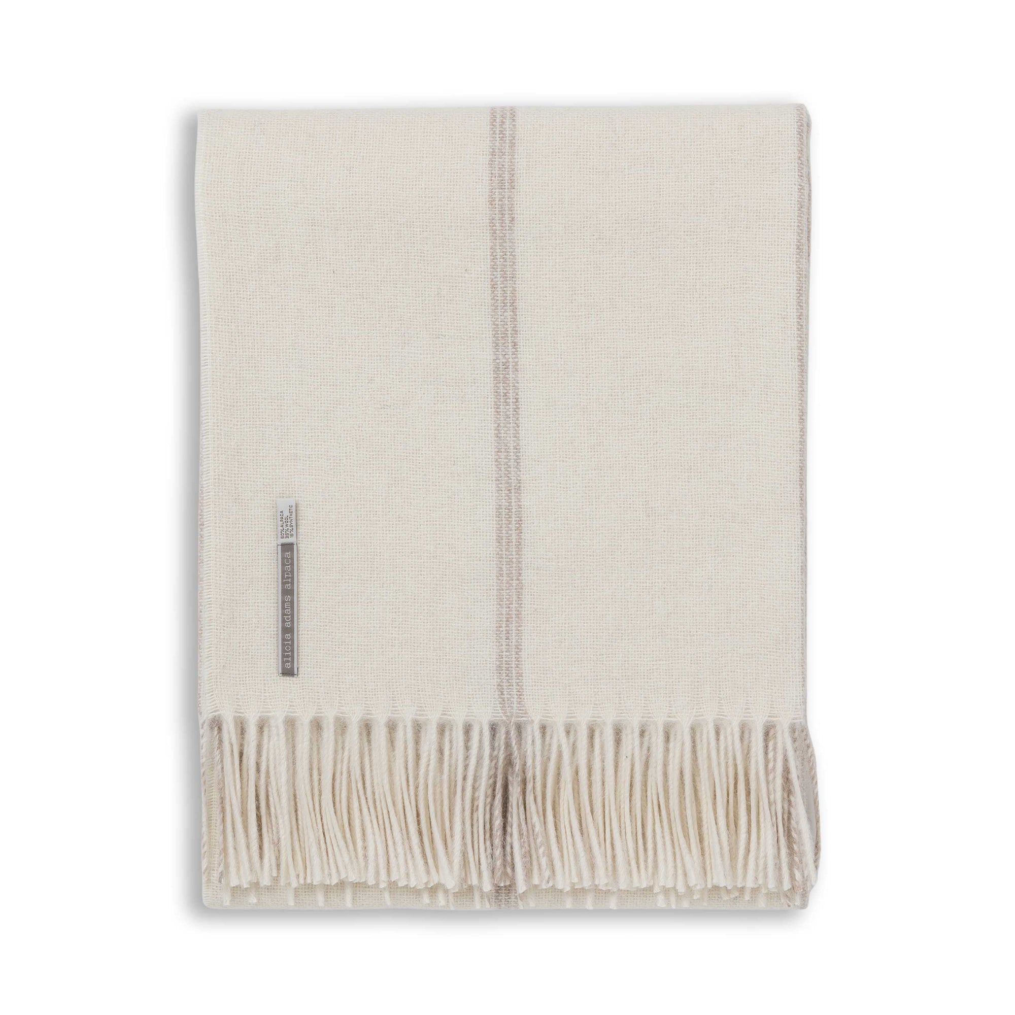 Notting Hill Wrap | Ivory/Beige