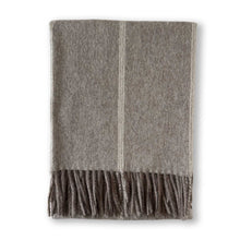 Notting Hill Wrap | Grey/Ivory