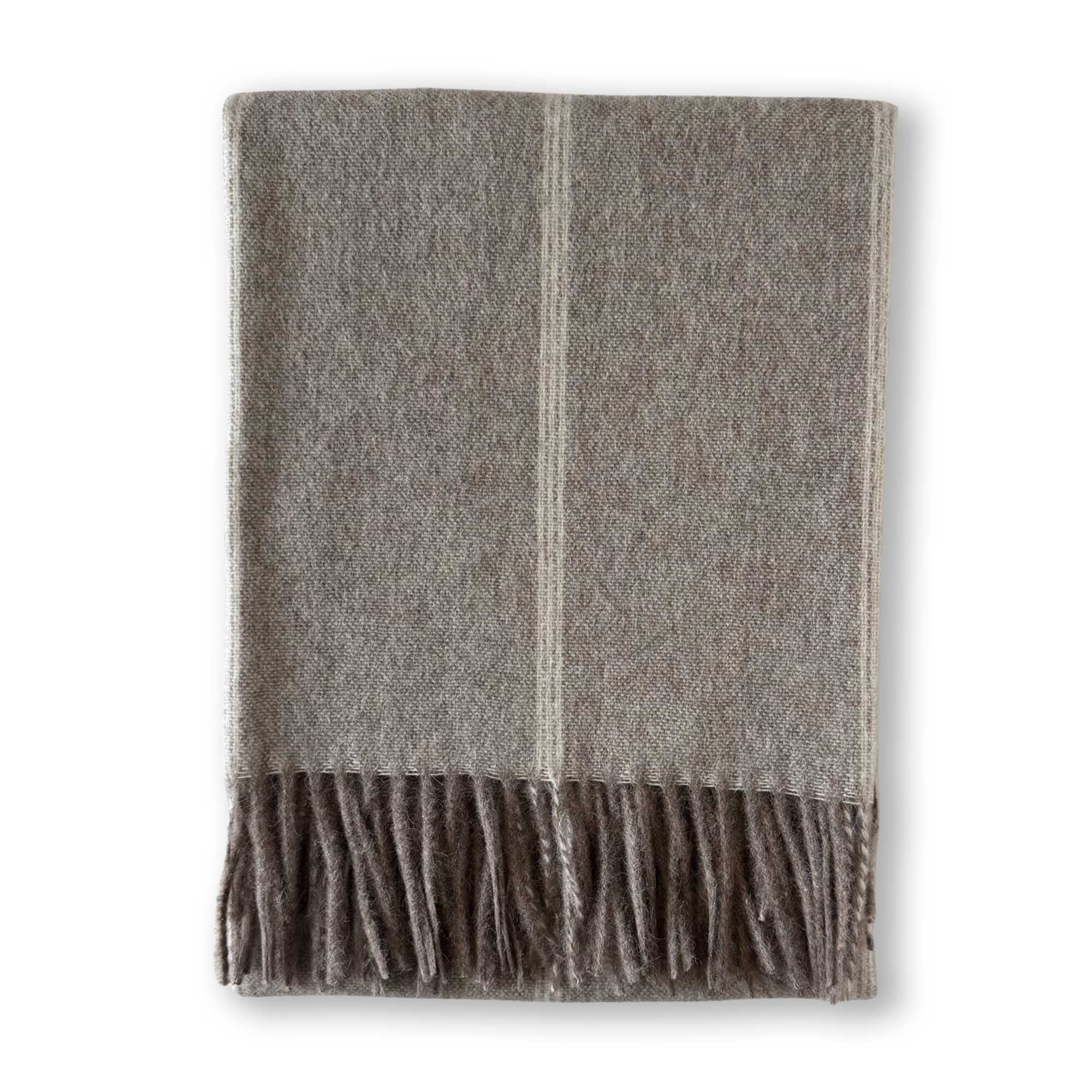 Notting Hill Wrap | Grey/Ivory