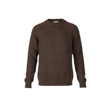 Crew Neck Sweater for Men | Chocolate