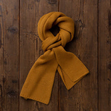 Davos Scarf | Ochre Yellow