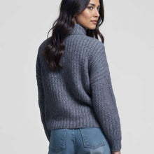 Francis Sweater | Denim Blue
