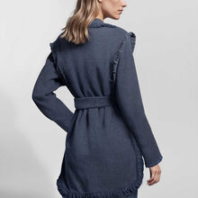 Hacienda Cardigan | Denim Blue