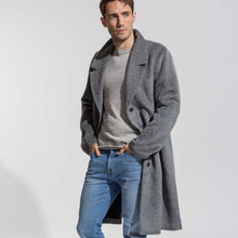 Samira Coat | Light Grey