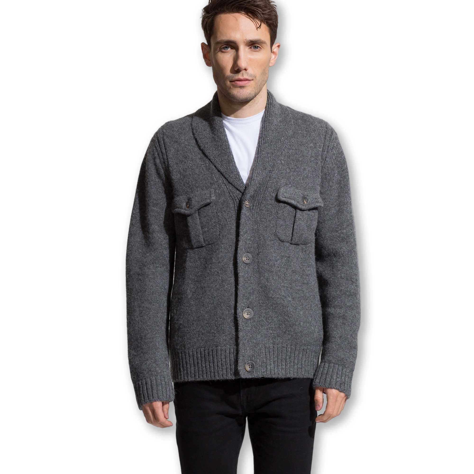 Milos Sweater | Dark Grey