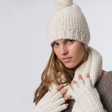 Whistler Scarf | Ivory