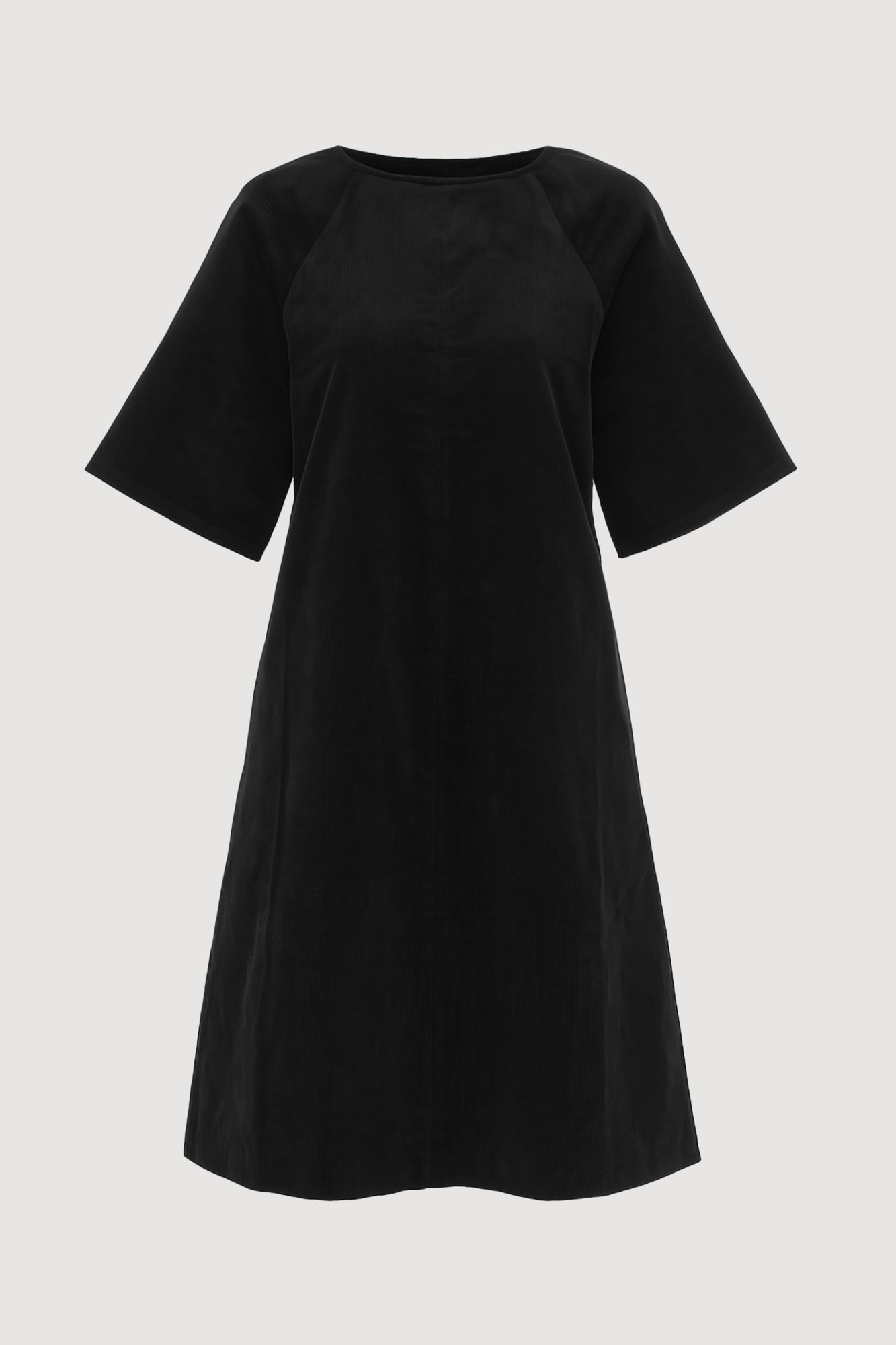 RenÃ©e | Aika Back-Tie Corduroy Mini Dress in Size Extra Small - Flat