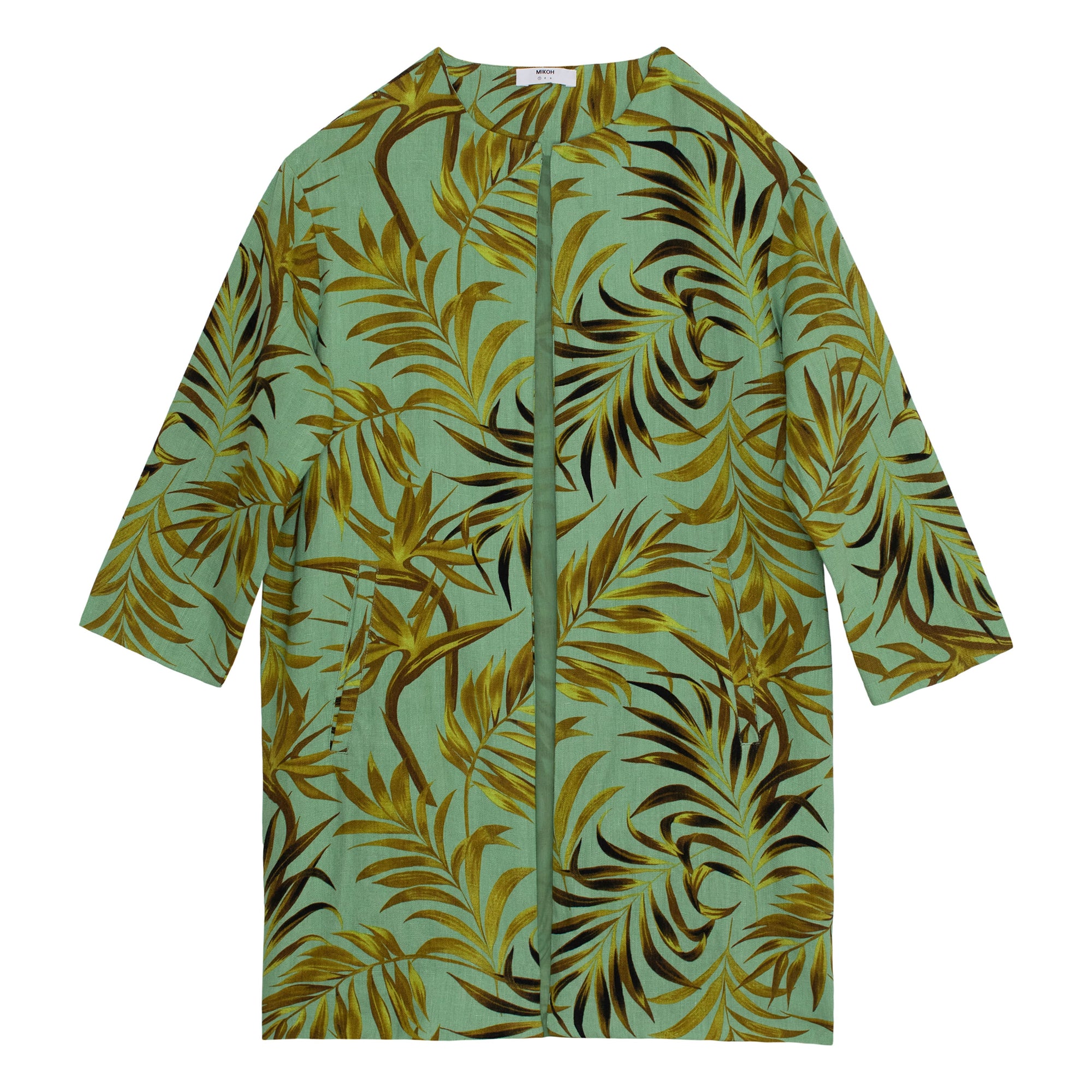 Akoni Coat | Greenhouse