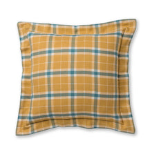 Aberdeen Euro Pillow | French Yellow/Teal