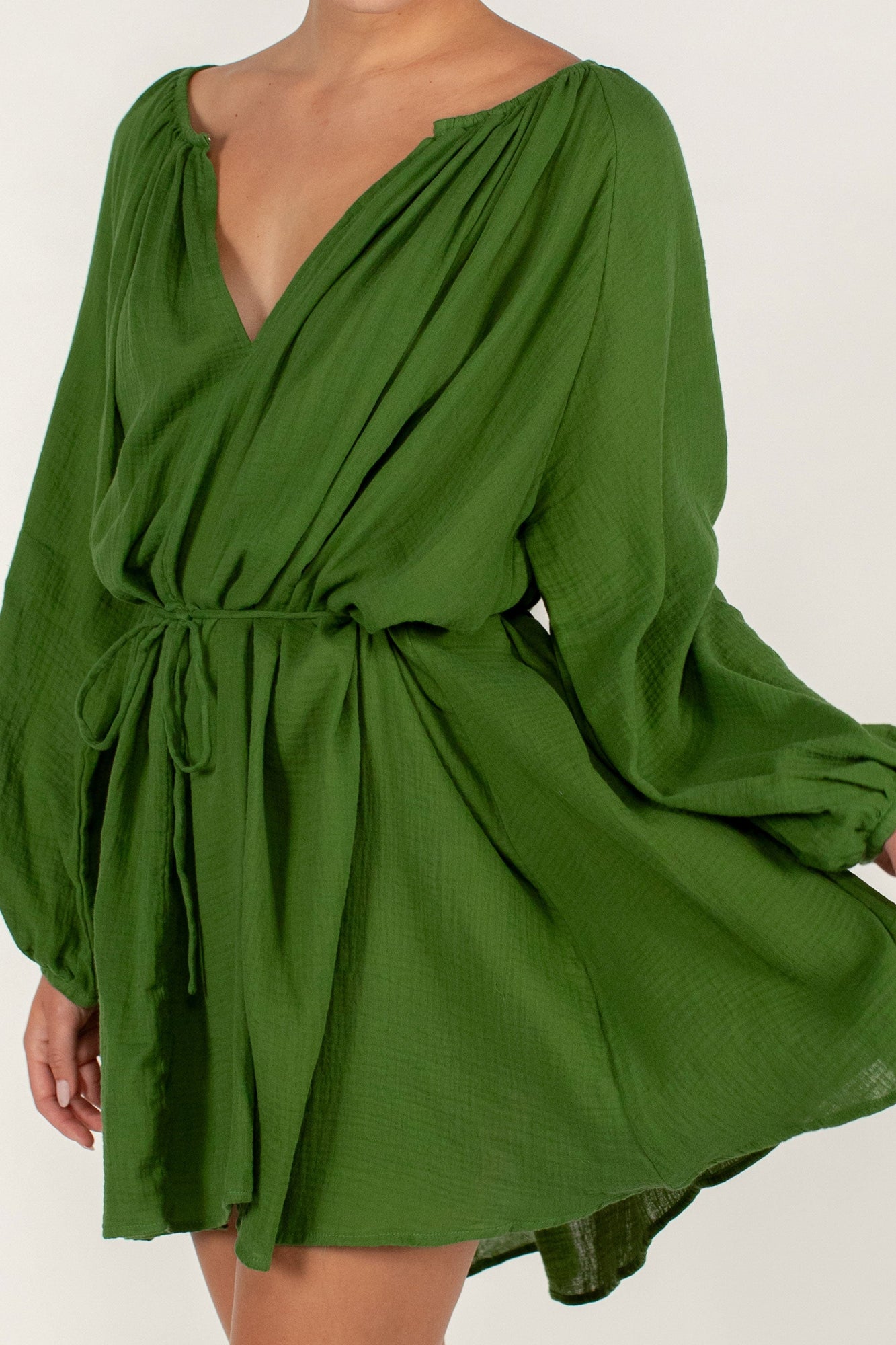 Allegra Dress | Verdant