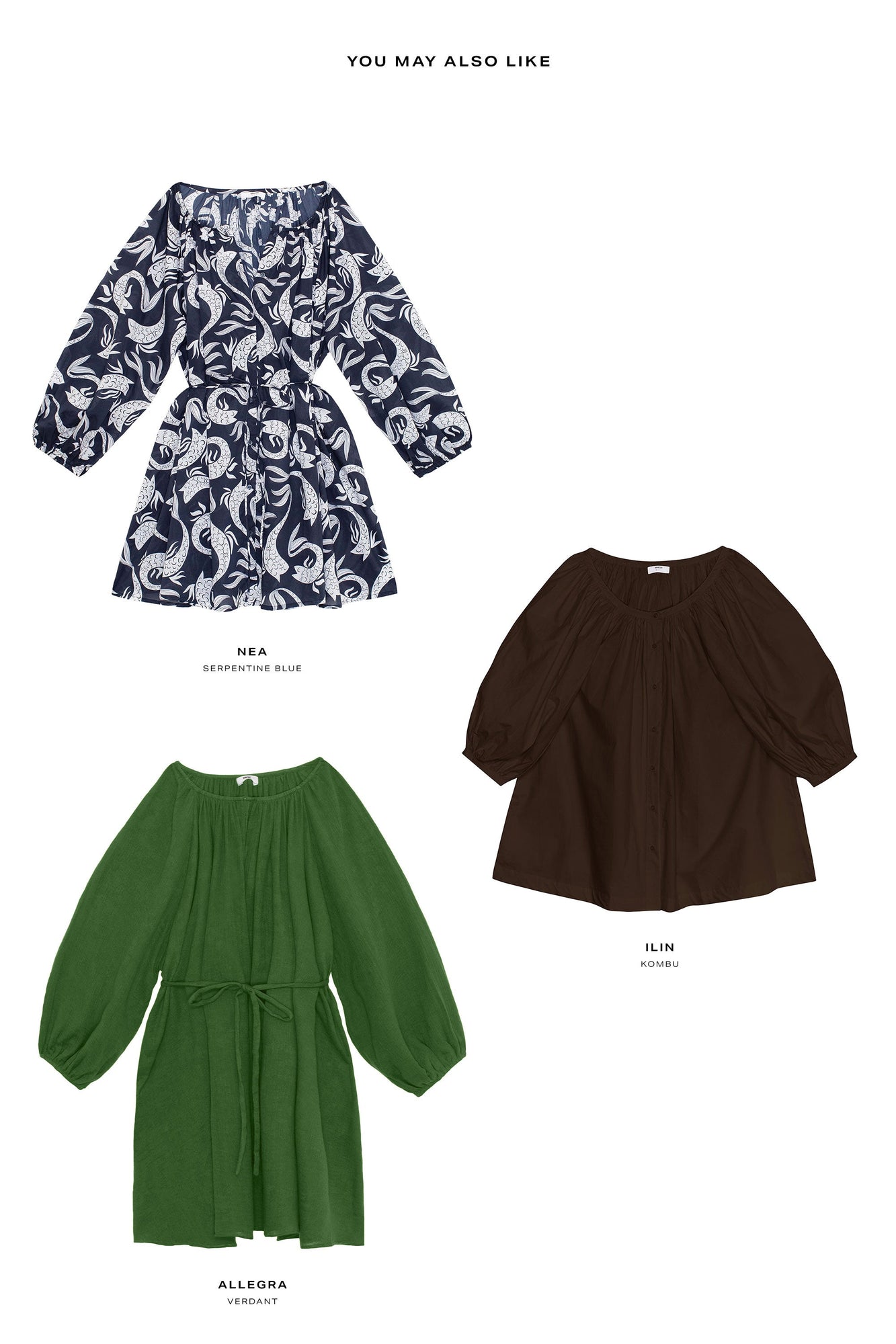 Allegra Dress | Verdant