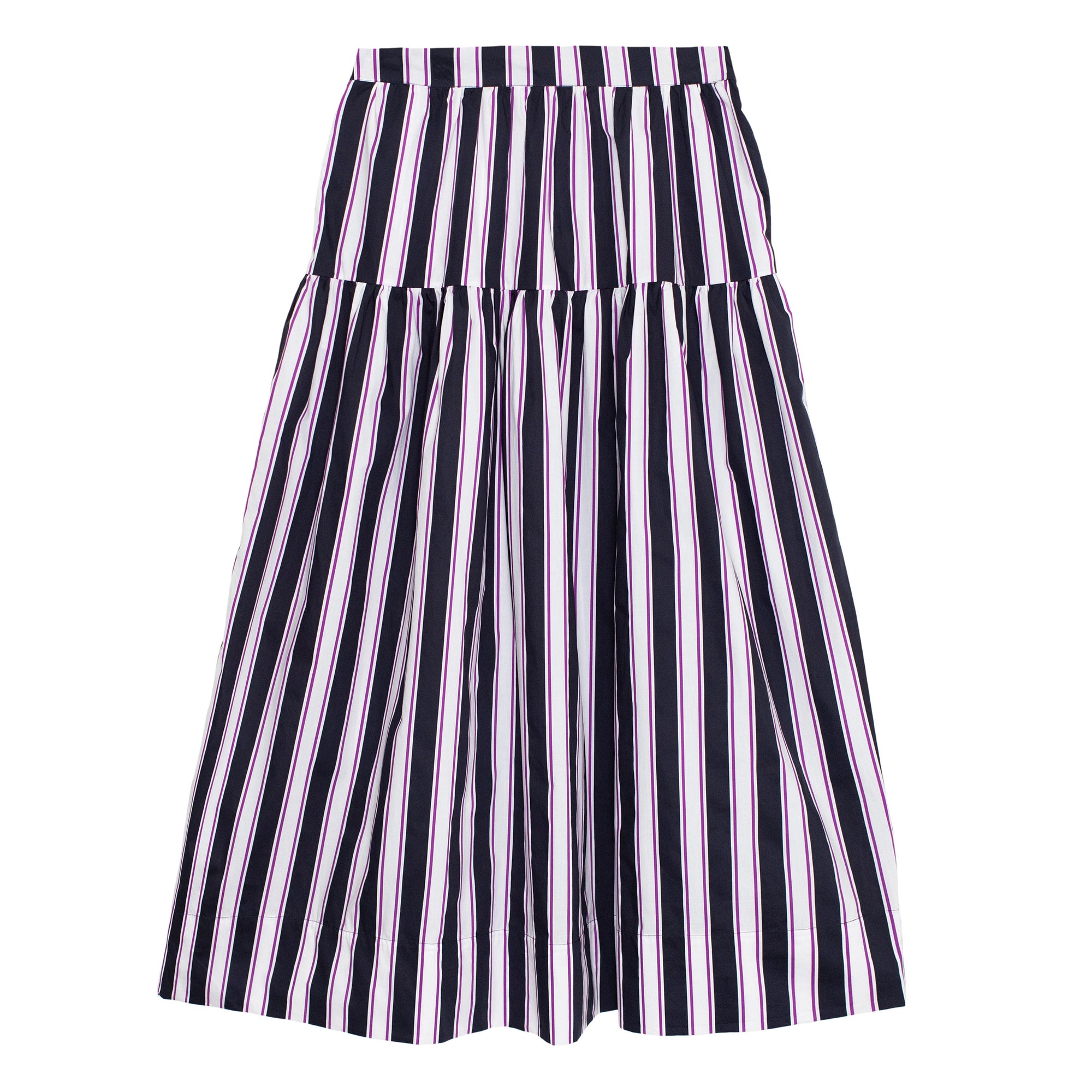 Alora Skirt | Cabana Stripe