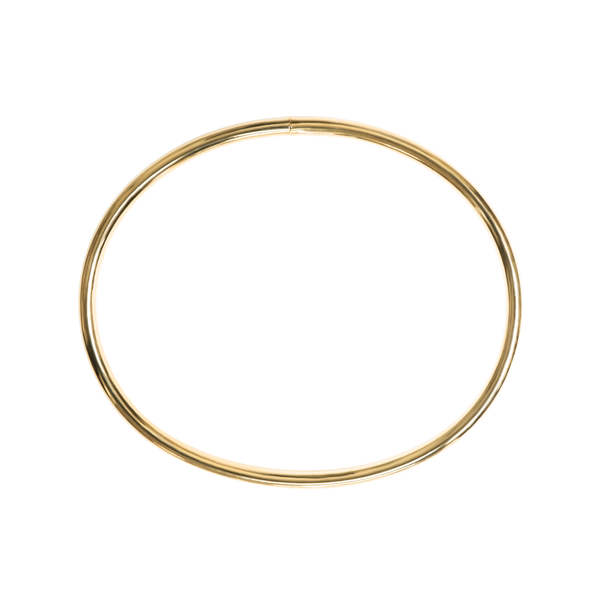 The Eclipse Anklet | 18K Yellow Gold-Plated