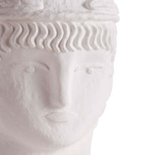 Apollo Vase - details face view