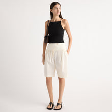Karolina | Arlo Cotton Bermuda Short in Size Extra Small