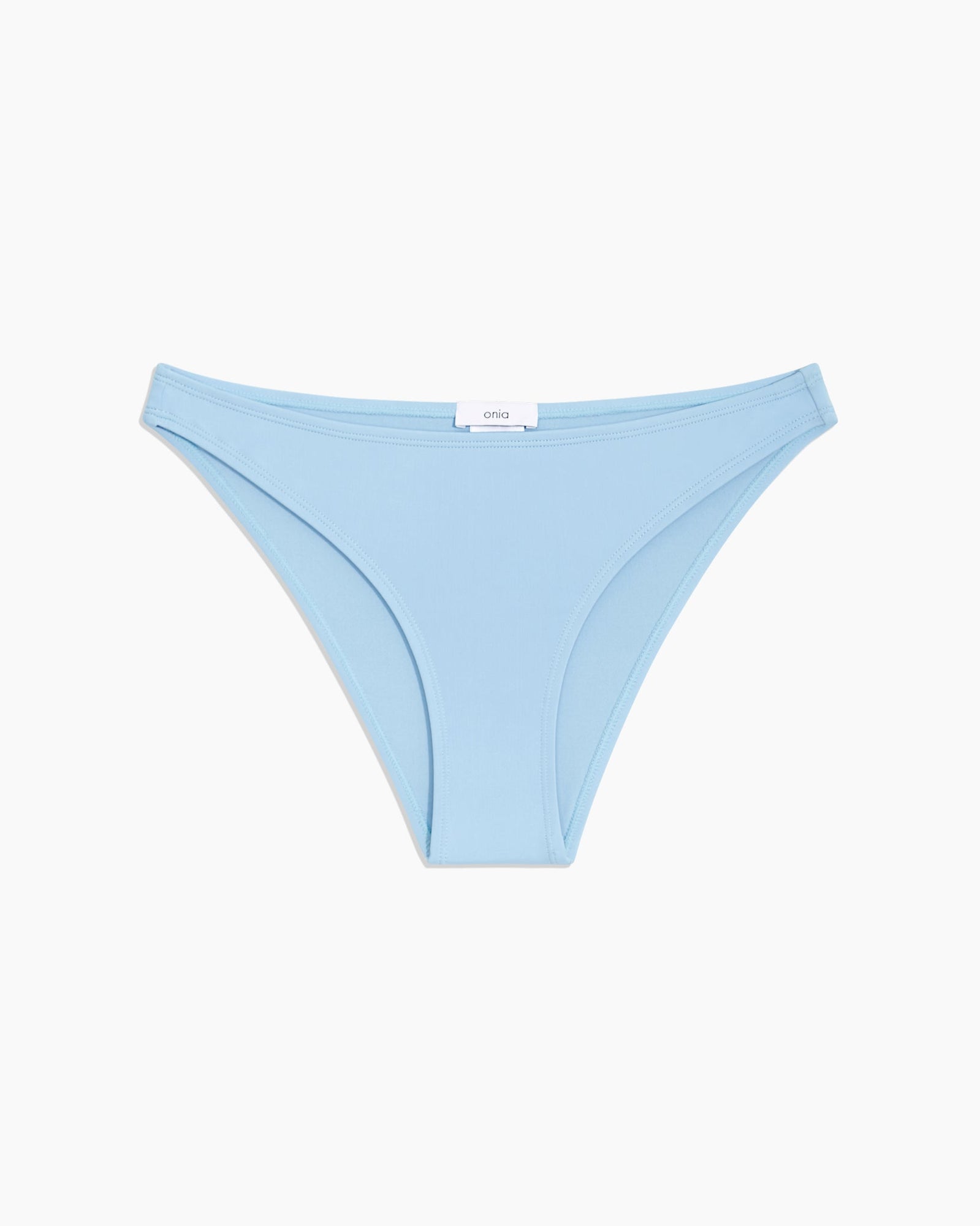 Womens | Ashley Tricot Bikini Bottom | Airy Blue