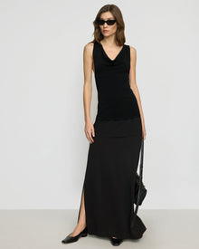 Renee | Augusta Tiered Maxi Skirt in Size Small