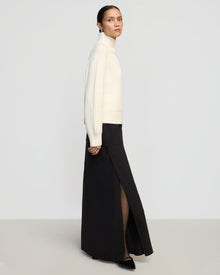 Charlotte | Augusta Tiered Maxi Skirt in Size Extra Small