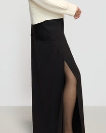 Charlotte | Augusta Tiered Maxi Skirt in Size Extra Small