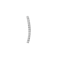 Archival Path Earring Vermeil White Gold Single Pair First