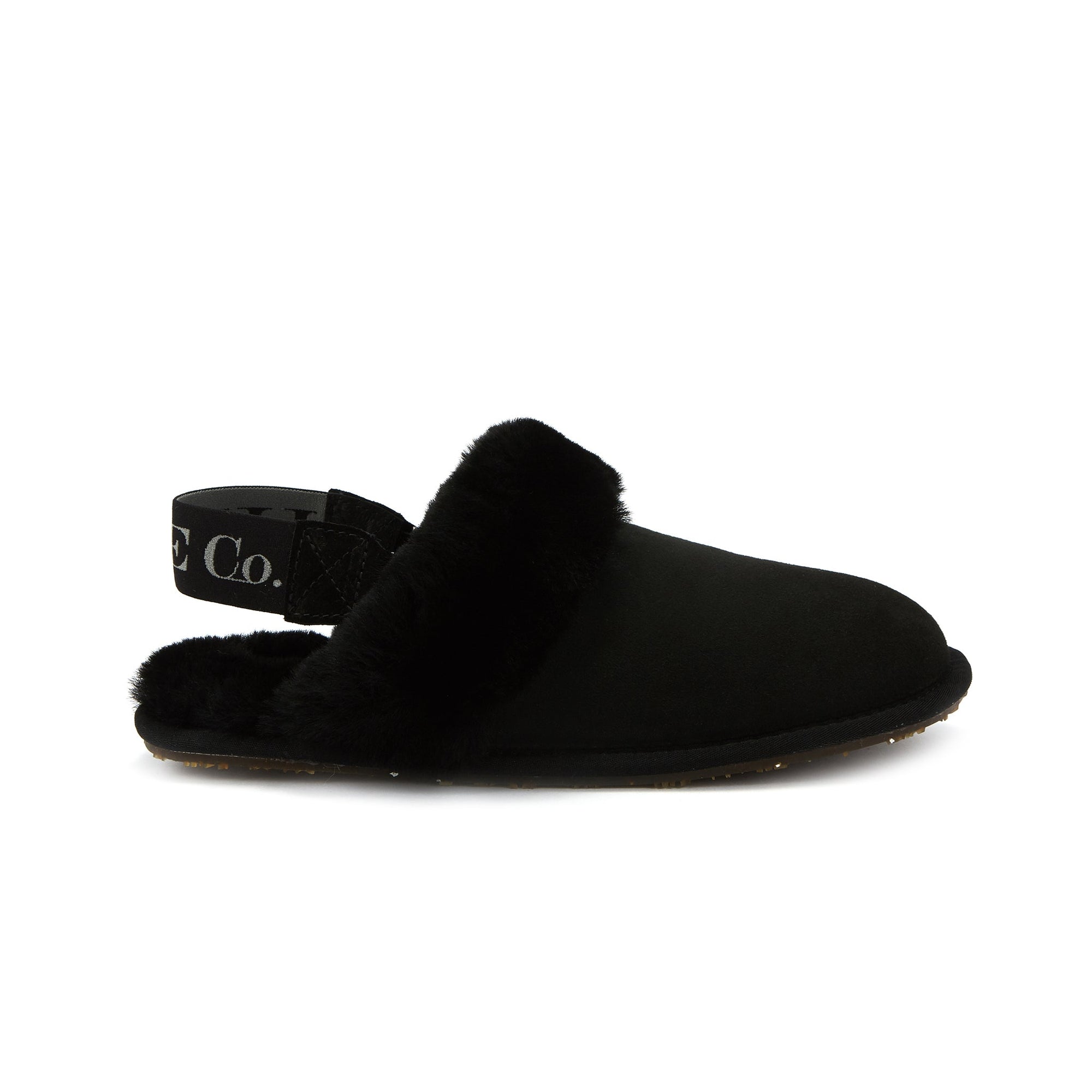 MULE SLINGBACK BLACK - Australia Luxe Collective