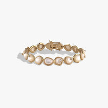 Awe Inspired Bracelets 14K Yellow Gold Vermeil / Mother of Pearl / 6.75