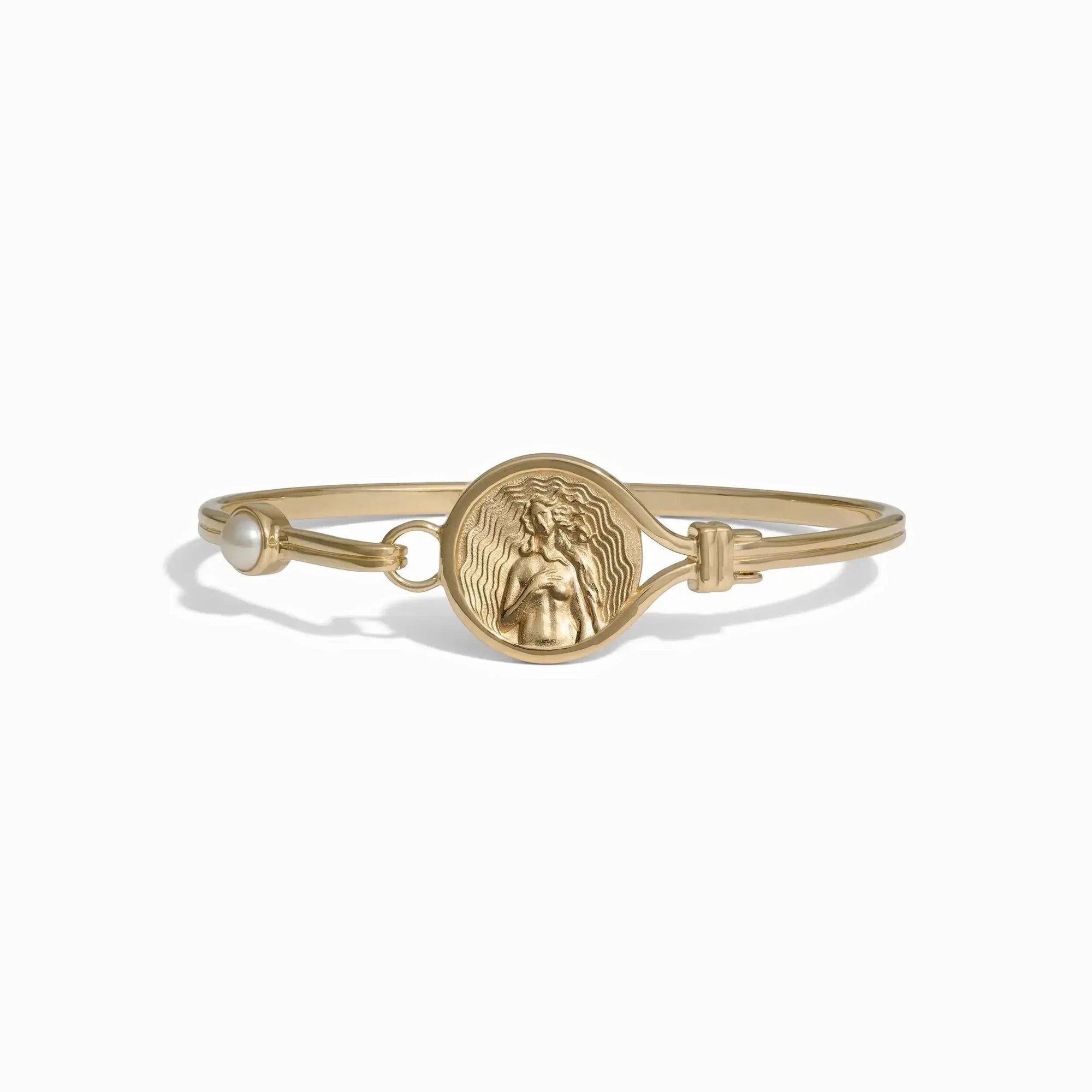 Awe Inspired Bracelets Selene Goddess Cuff Bracelet