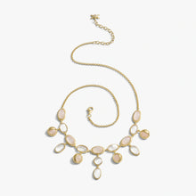 Awe Inspired Necklaces Midnight Reflection Collar Necklace