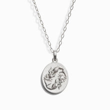 Awe Inspired Necklaces Sterling Silver / Pisces / 16