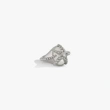 Awe Inspired Rings Starfish Moonstone Ring