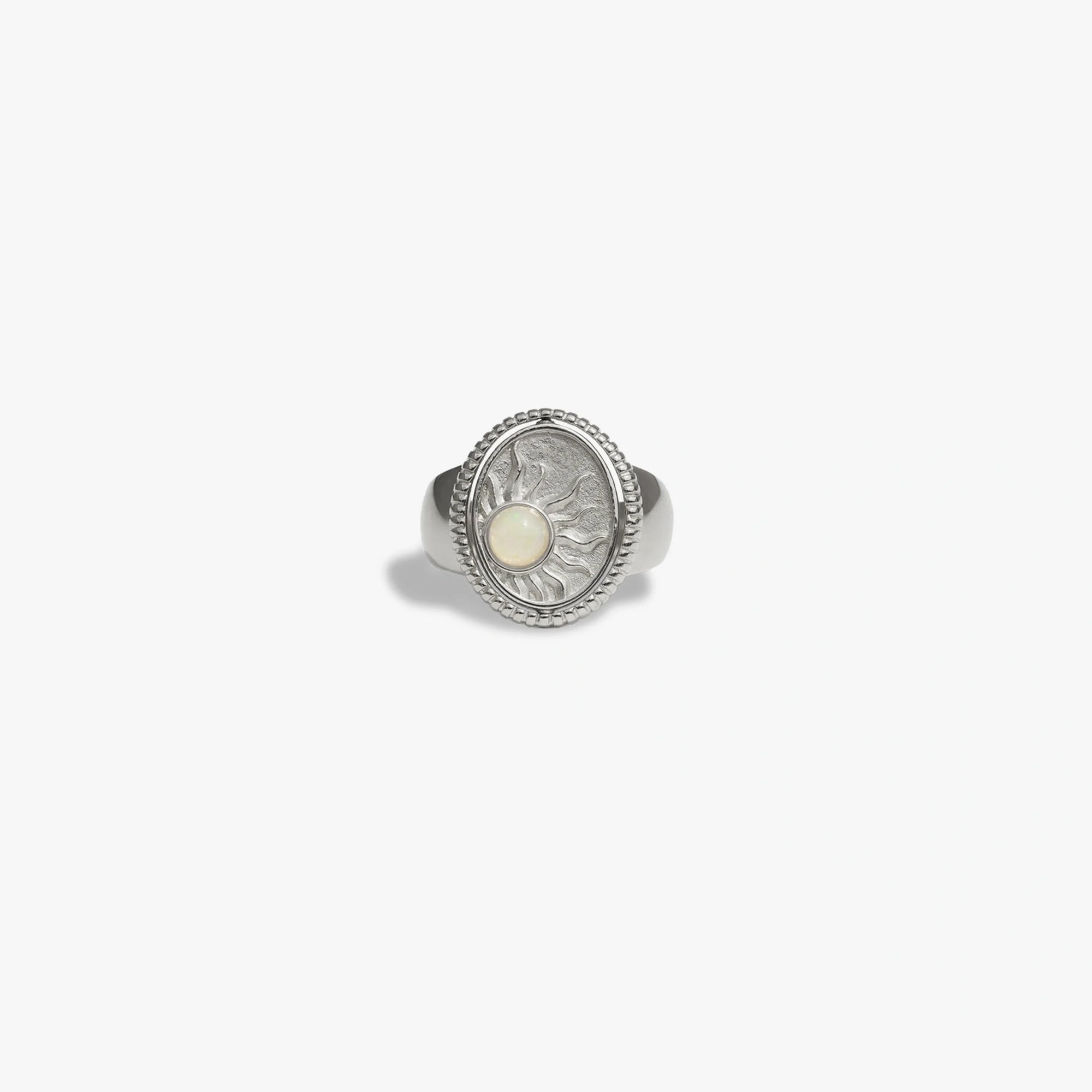 Awe Inspired Rings Sterling Silver / 6 Day to Night Ring