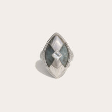 Awe Inspired Rings Sterling Silver / 6 Mystic Statement Ring