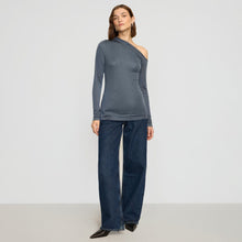 Ayra Tencel-Wool Off-Shoulder Tee | Stratus