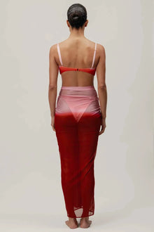 Nia Maxi Skirt | Persimmon