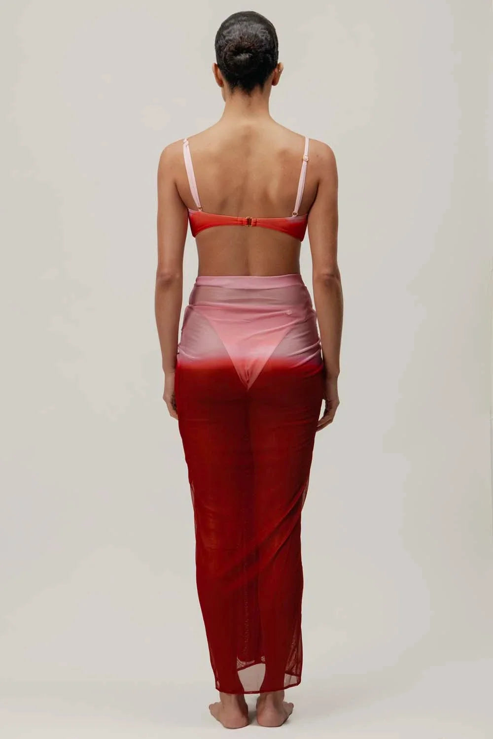 Nia Maxi Skirt | Persimmon