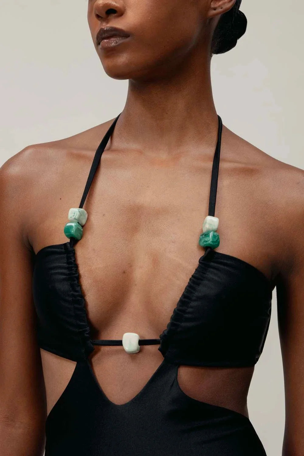 Rho One Piece | Black