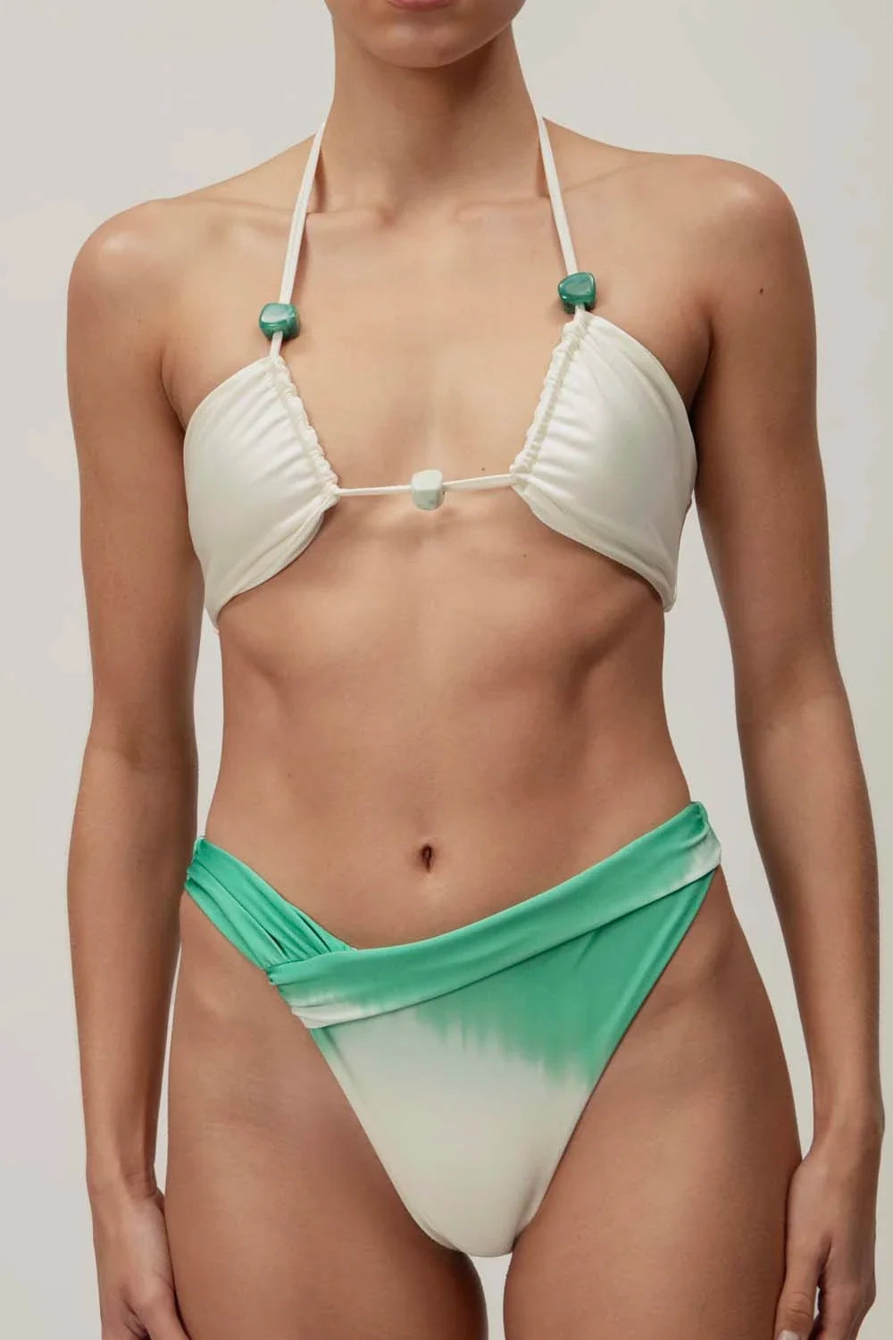 Jasmin Bikini Bottom | White Sage