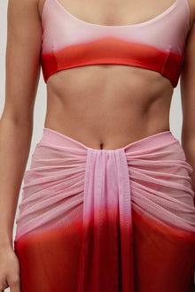 Nia Maxi Skirt | Persimmon